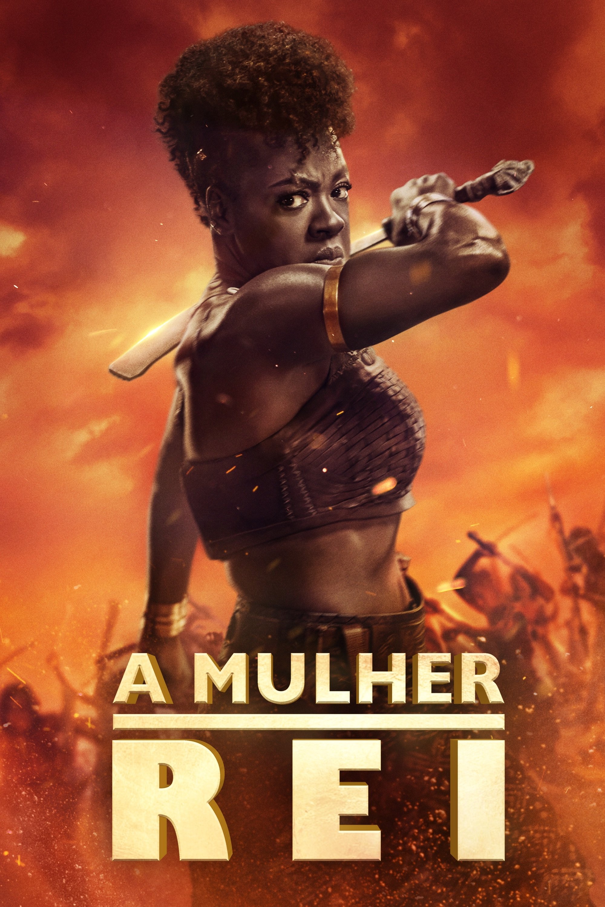 Poster de A Mulher Rei