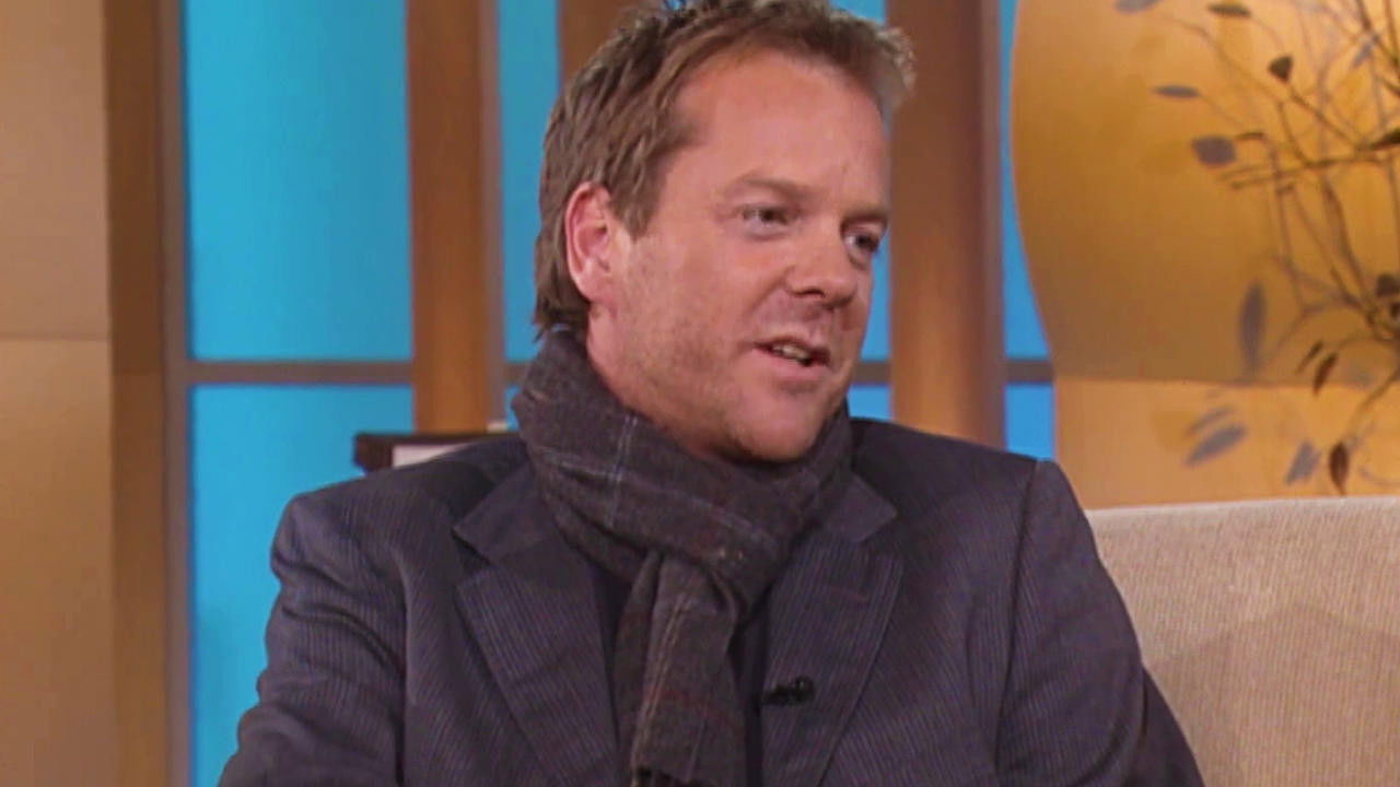 Kiefer Sutherland, Poppy Montgomery (Re-run)