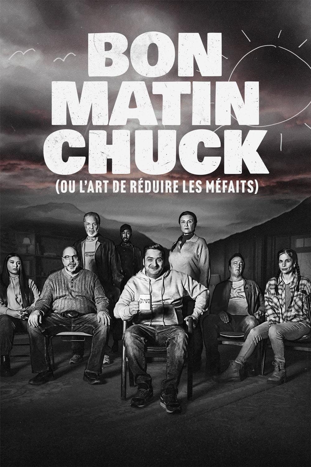 Poster de Bon matin Chuck (ou l'art de réduire les méfaits)