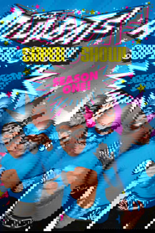 Poster de The Aquabats! Super Show!
