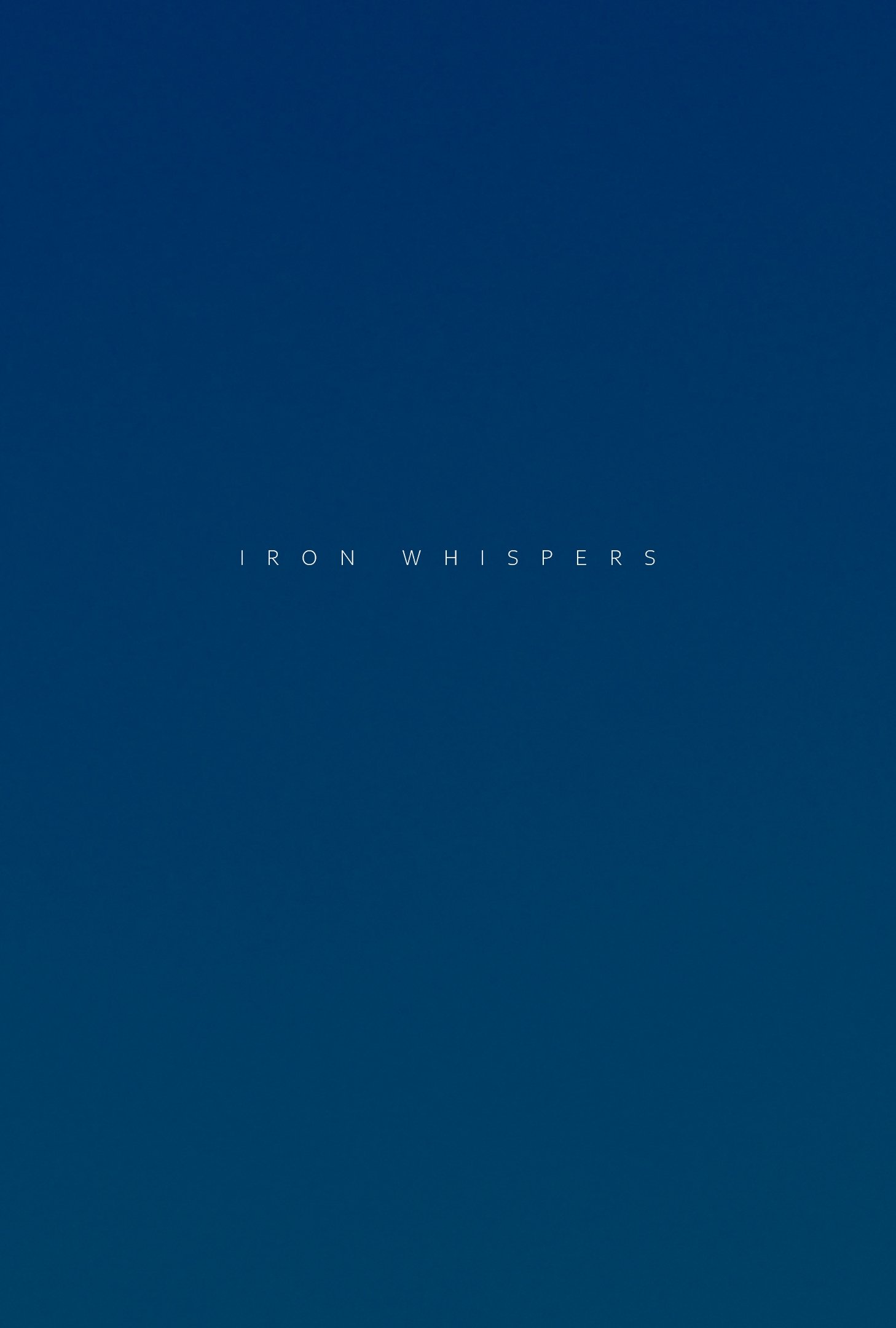Poster de Iron Whispers