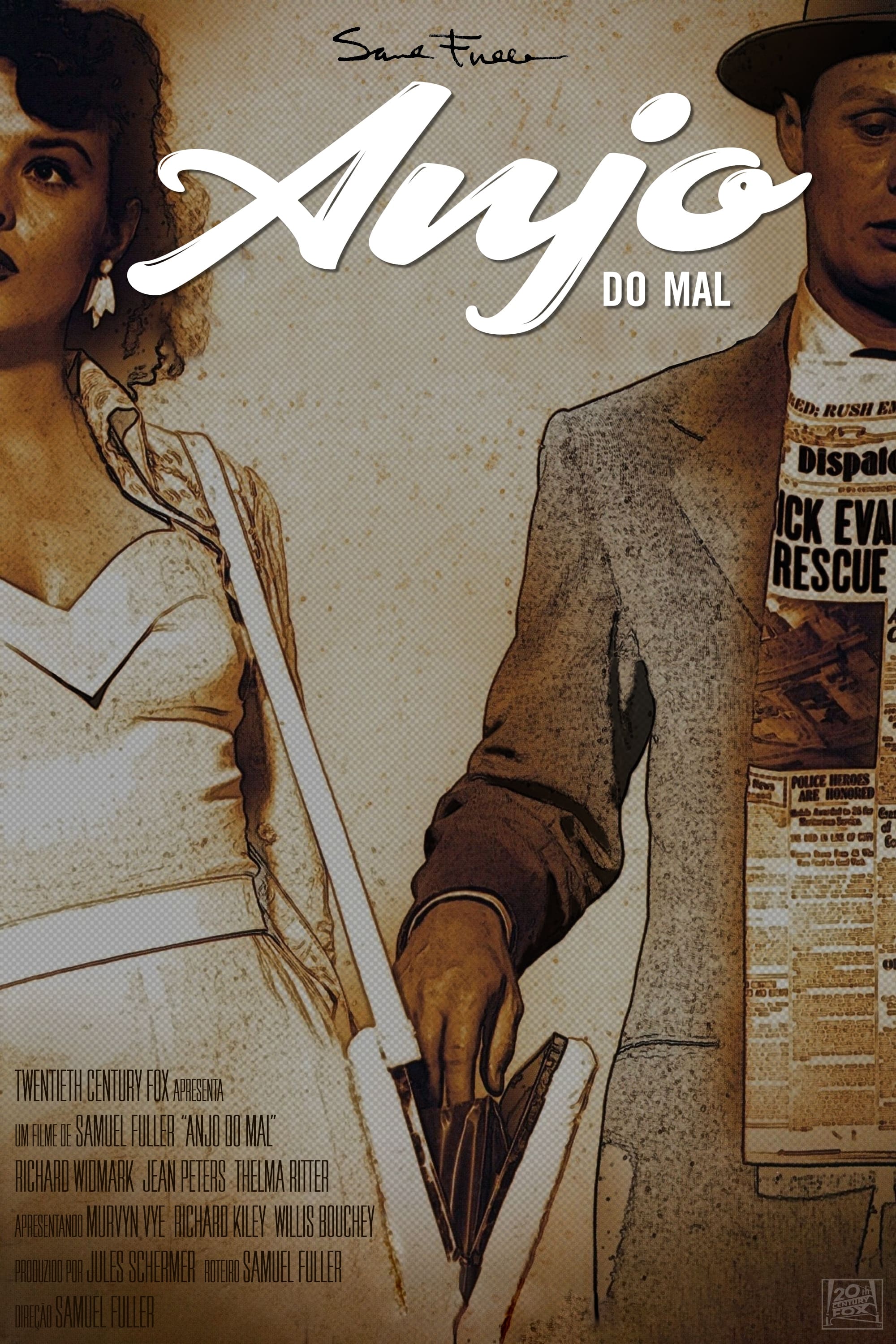 Poster de Anjo do Mal