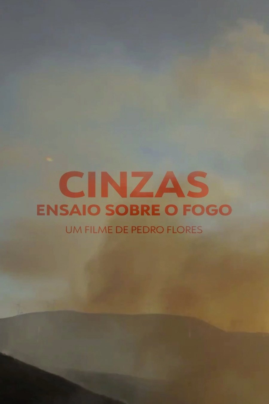 Poster de Cinzas, Ensaio Sobre o Fogo