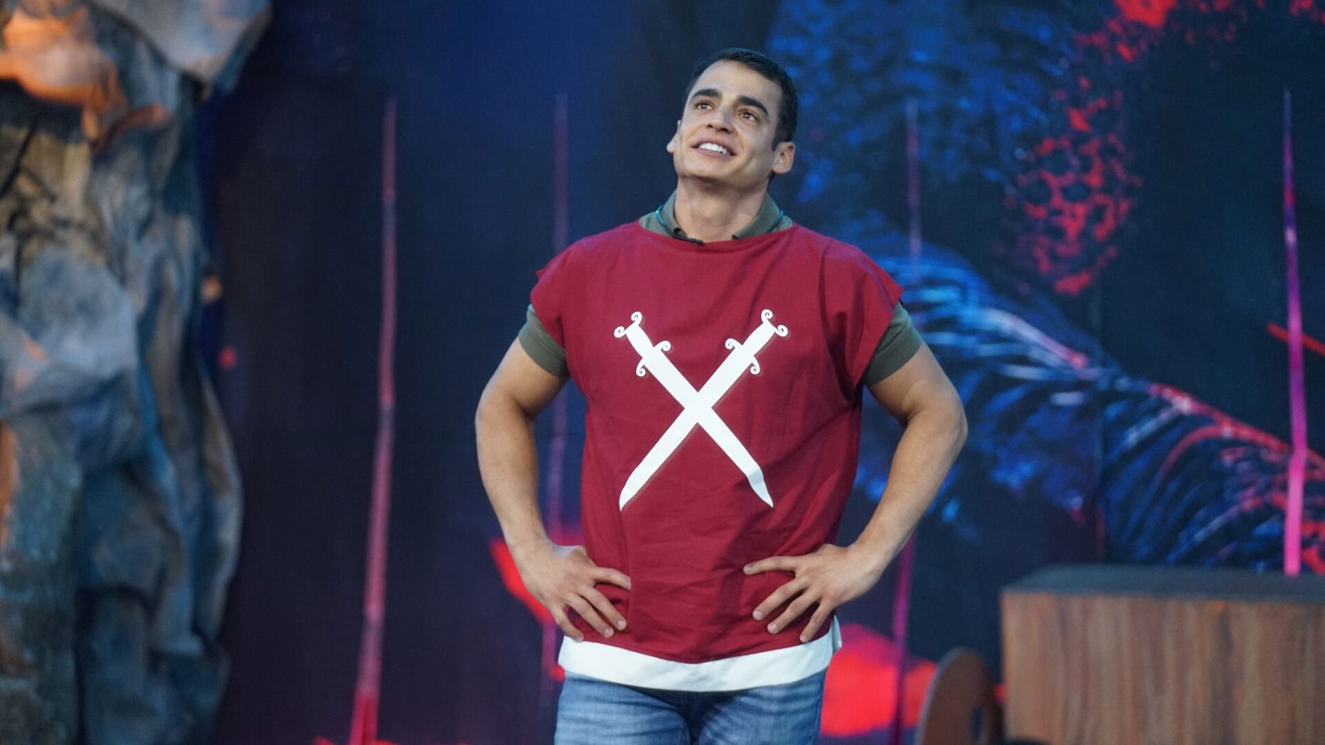 Carlos brilla como líder