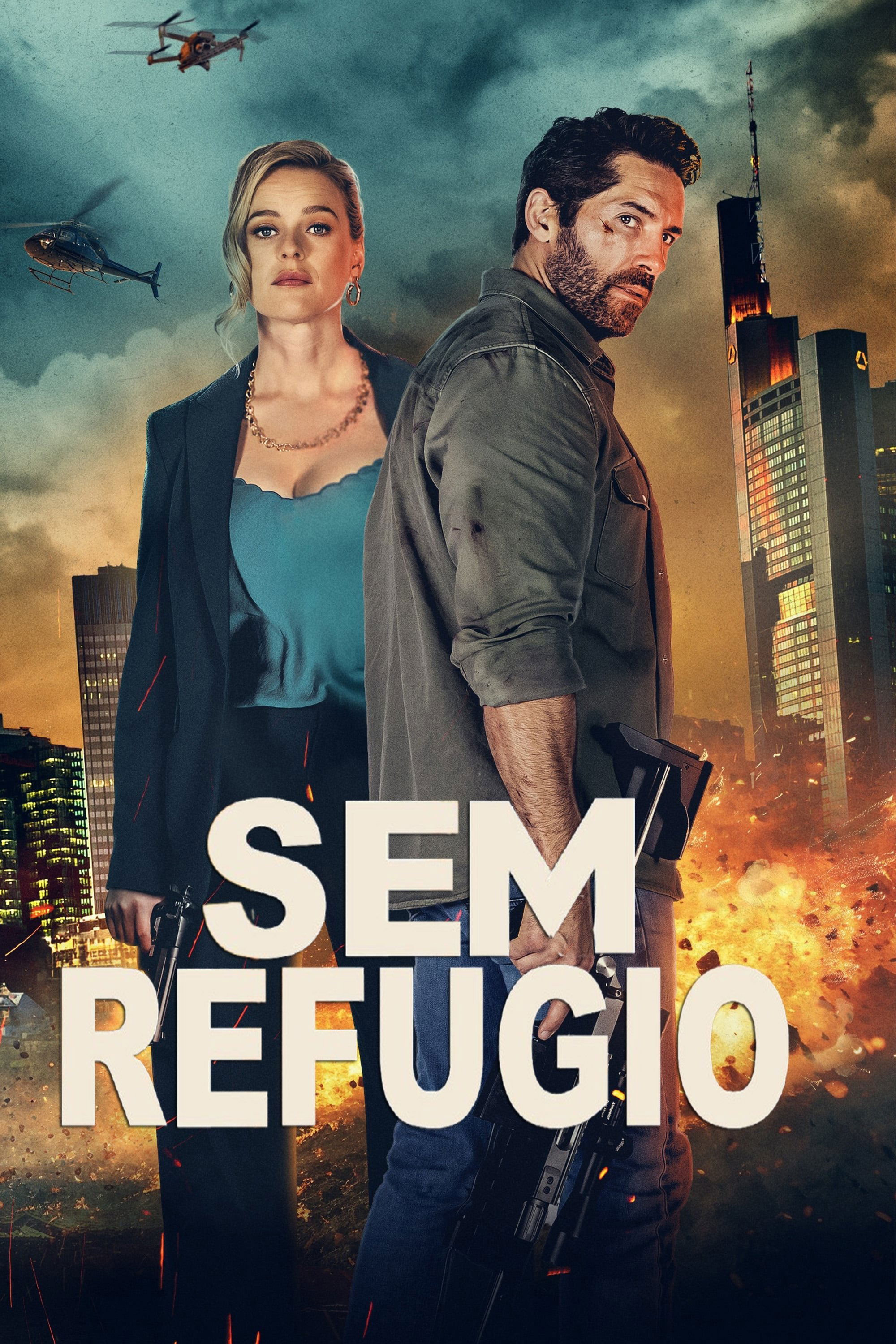 Poster de Sem Refúgio
