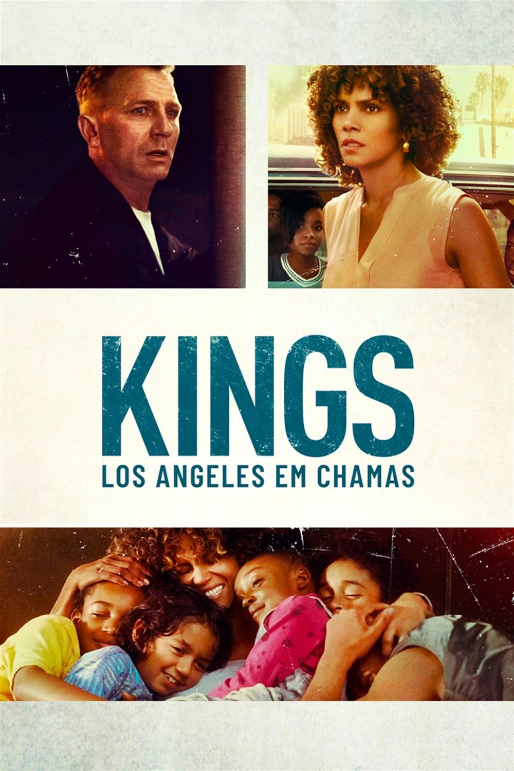 Poster de Kings: Los Angeles em Chamas