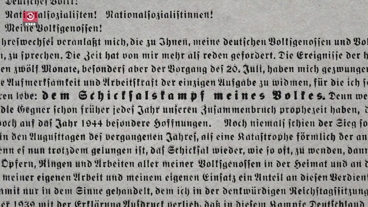 Nazi-Tysklands sidste dage