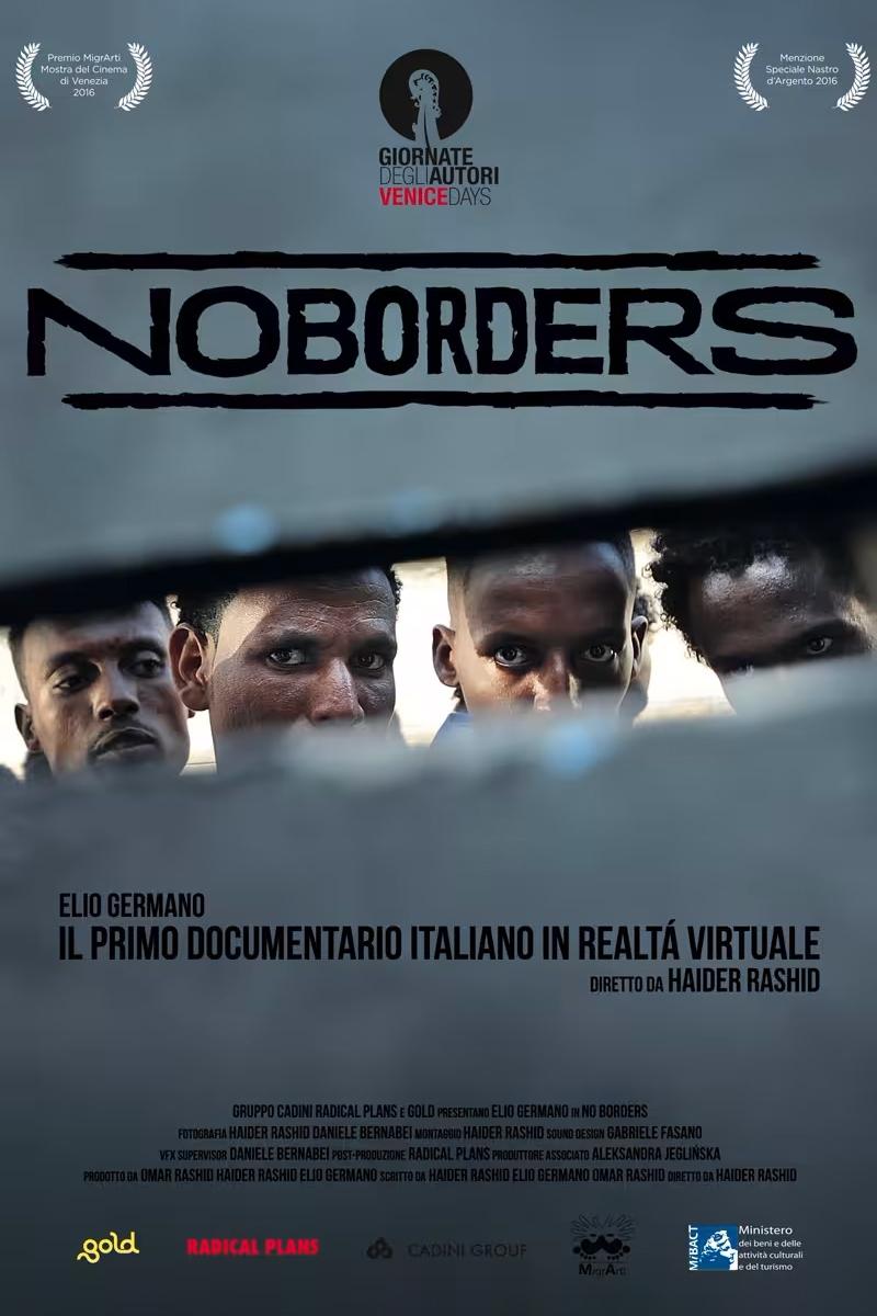 Poster de No Borders