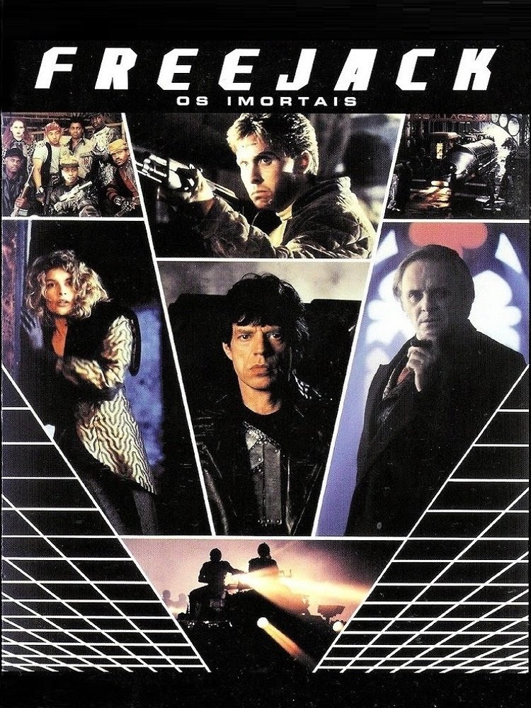 Poster de Freejack: Os Imortais