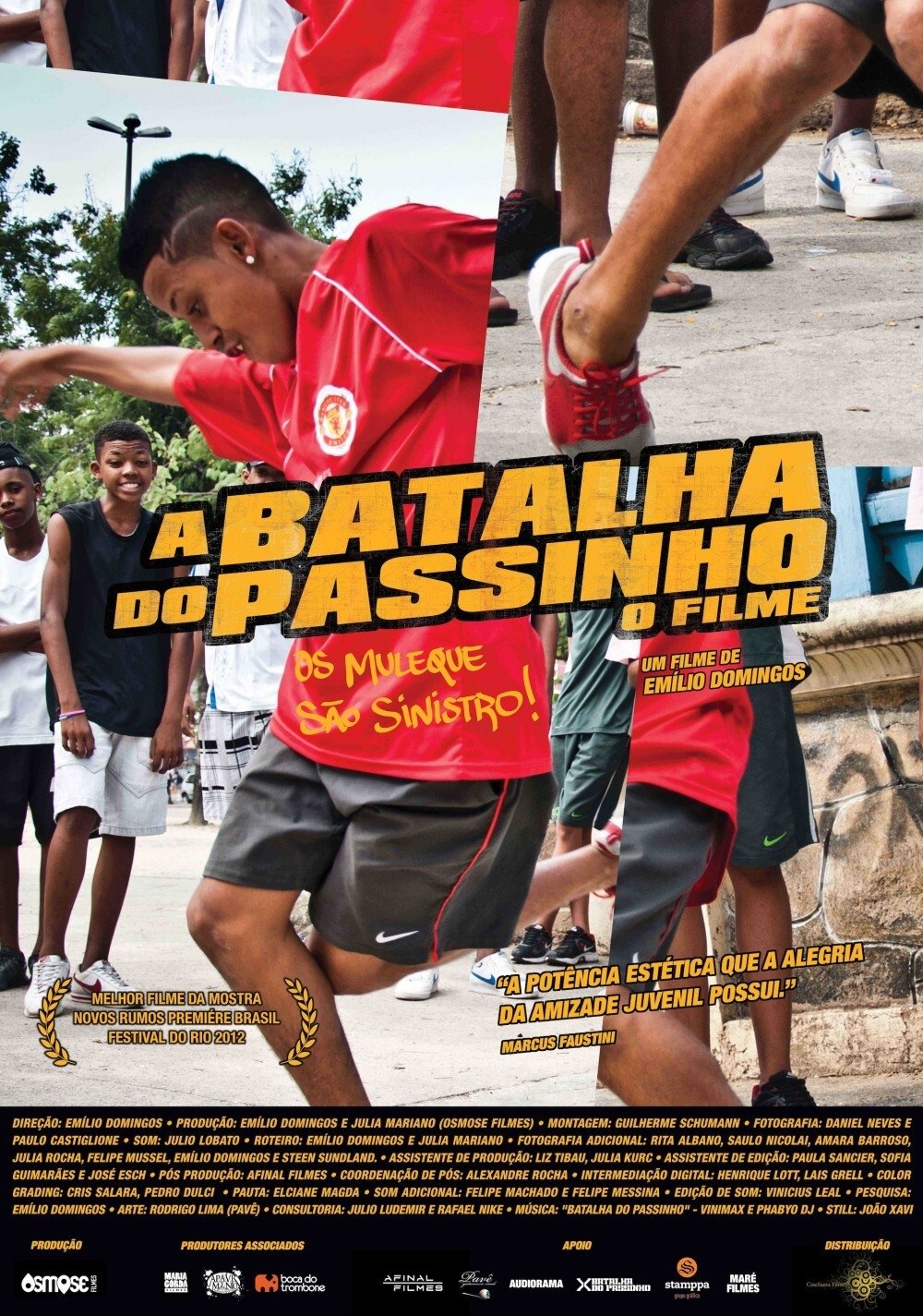 Poster de A Batalha do Passinho - O Filme