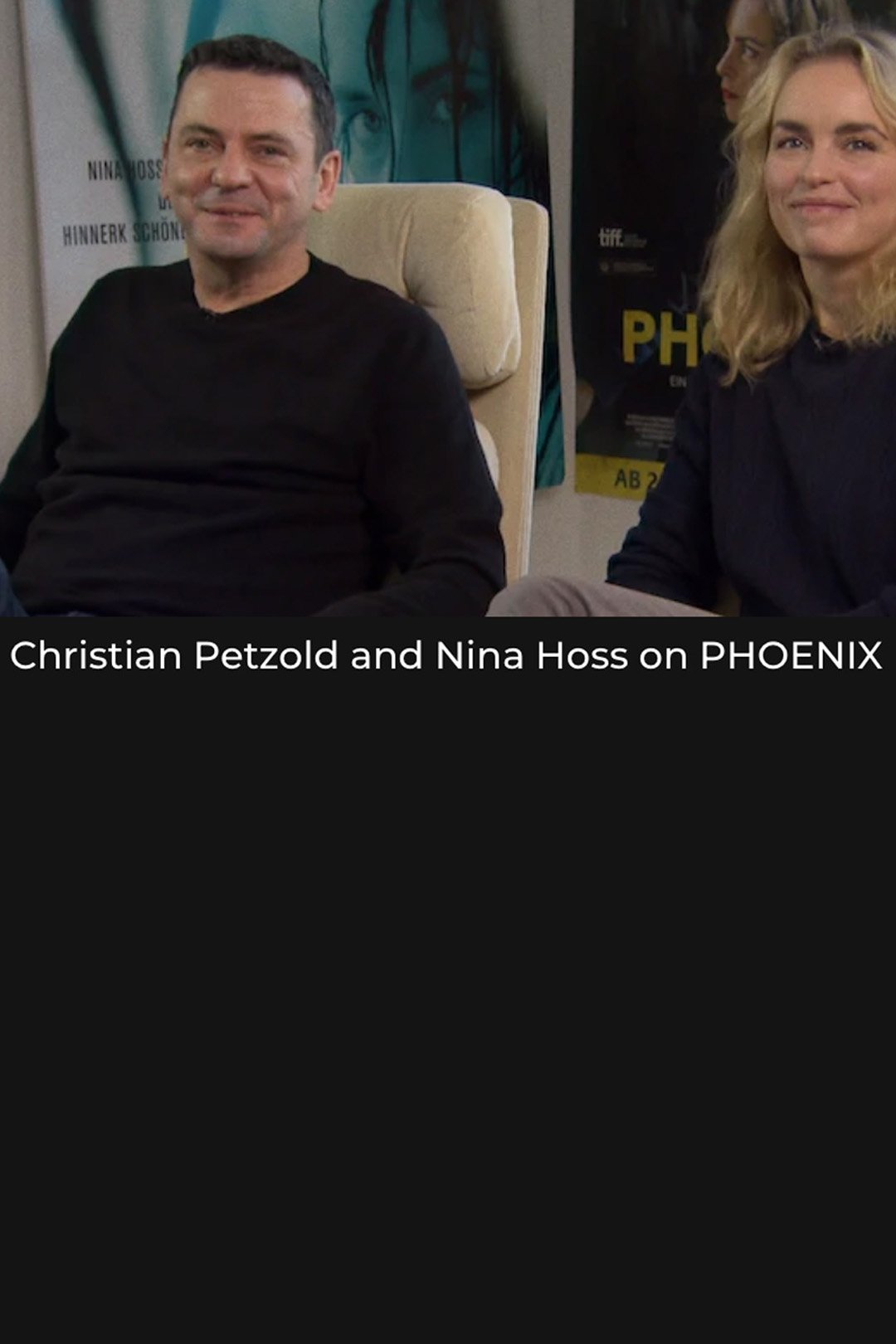 Poster de Love/Work/Cinema: A Conversation with Christian Petzold and Nina Hoss