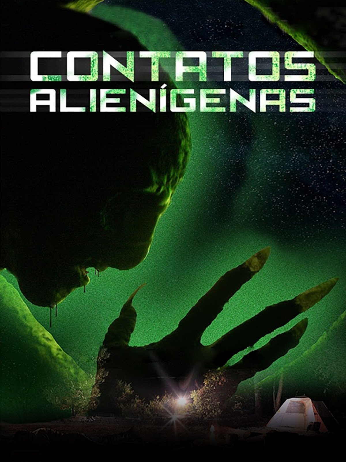 Poster de Contatos Alienígenas