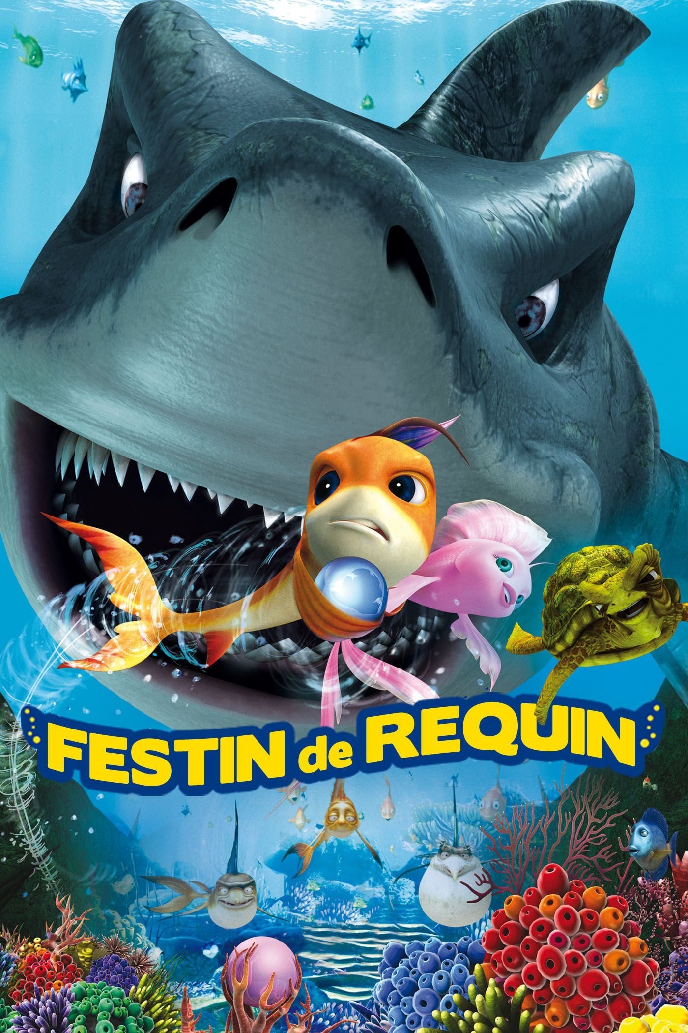 Affiche du film Festin de requin