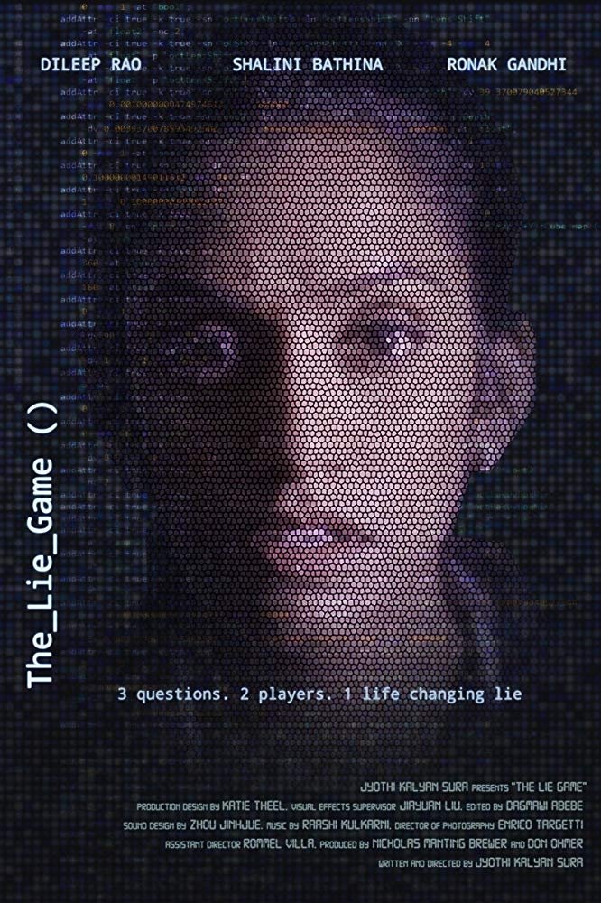 Poster de The Lie Game