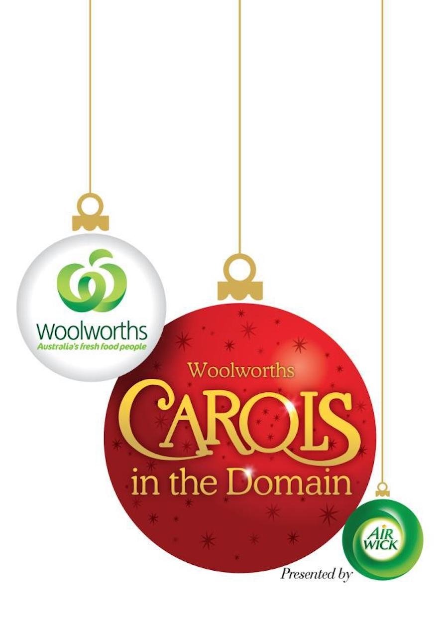 Poster de Woolworths Carols in the Domain
