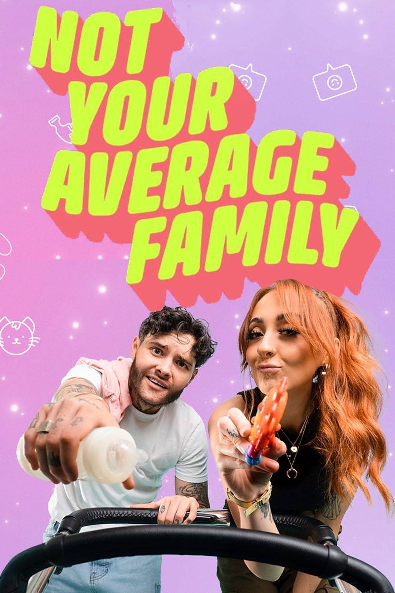 Poster de Not Your Average Family
