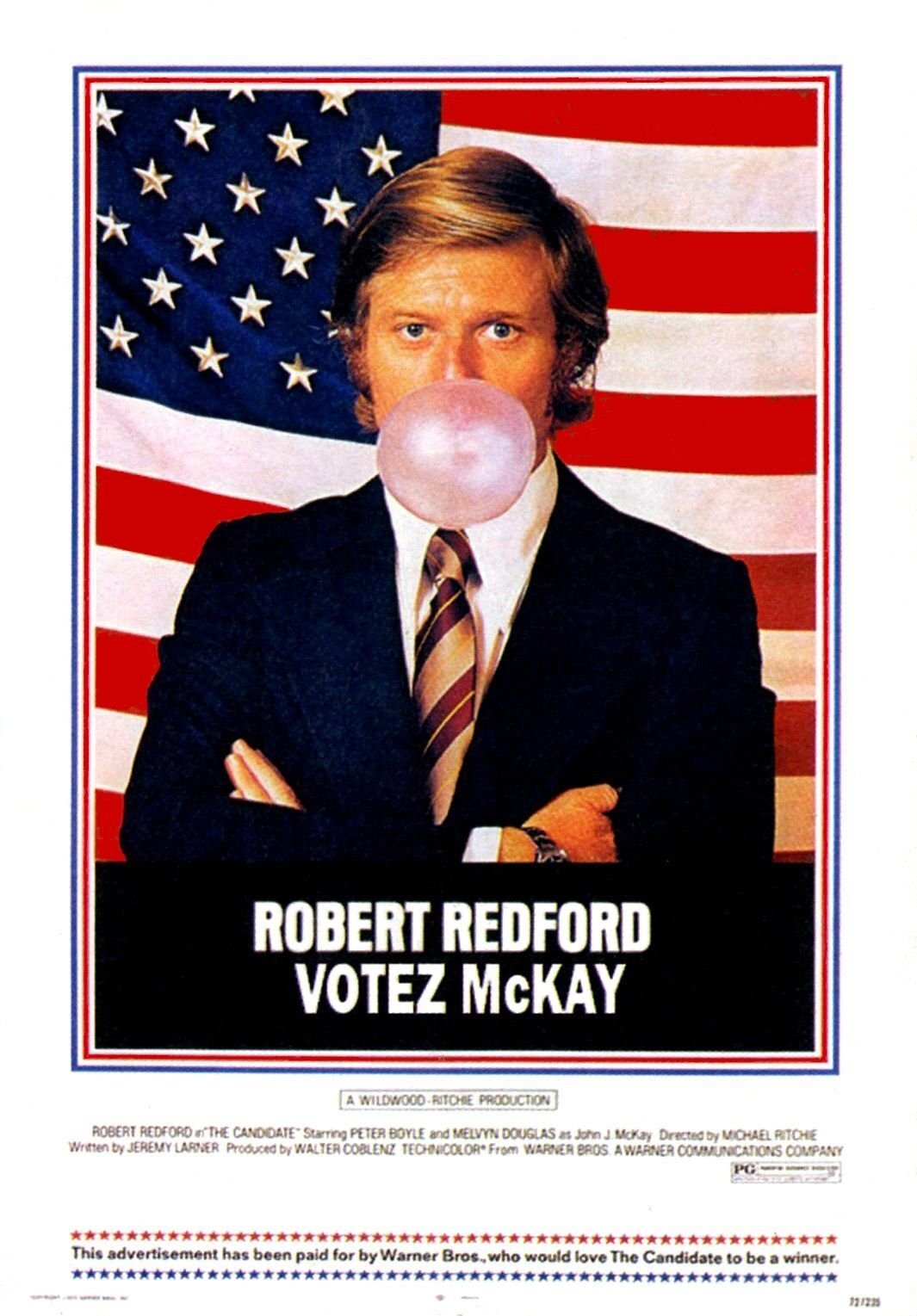 Affiche du film The Candidate