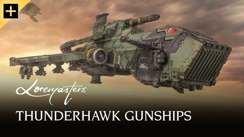 Thunderhawk Gunships