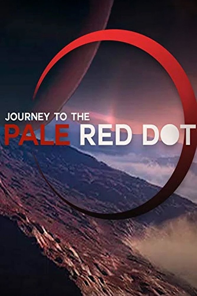 Poster de Journey to the Pale Red Dot