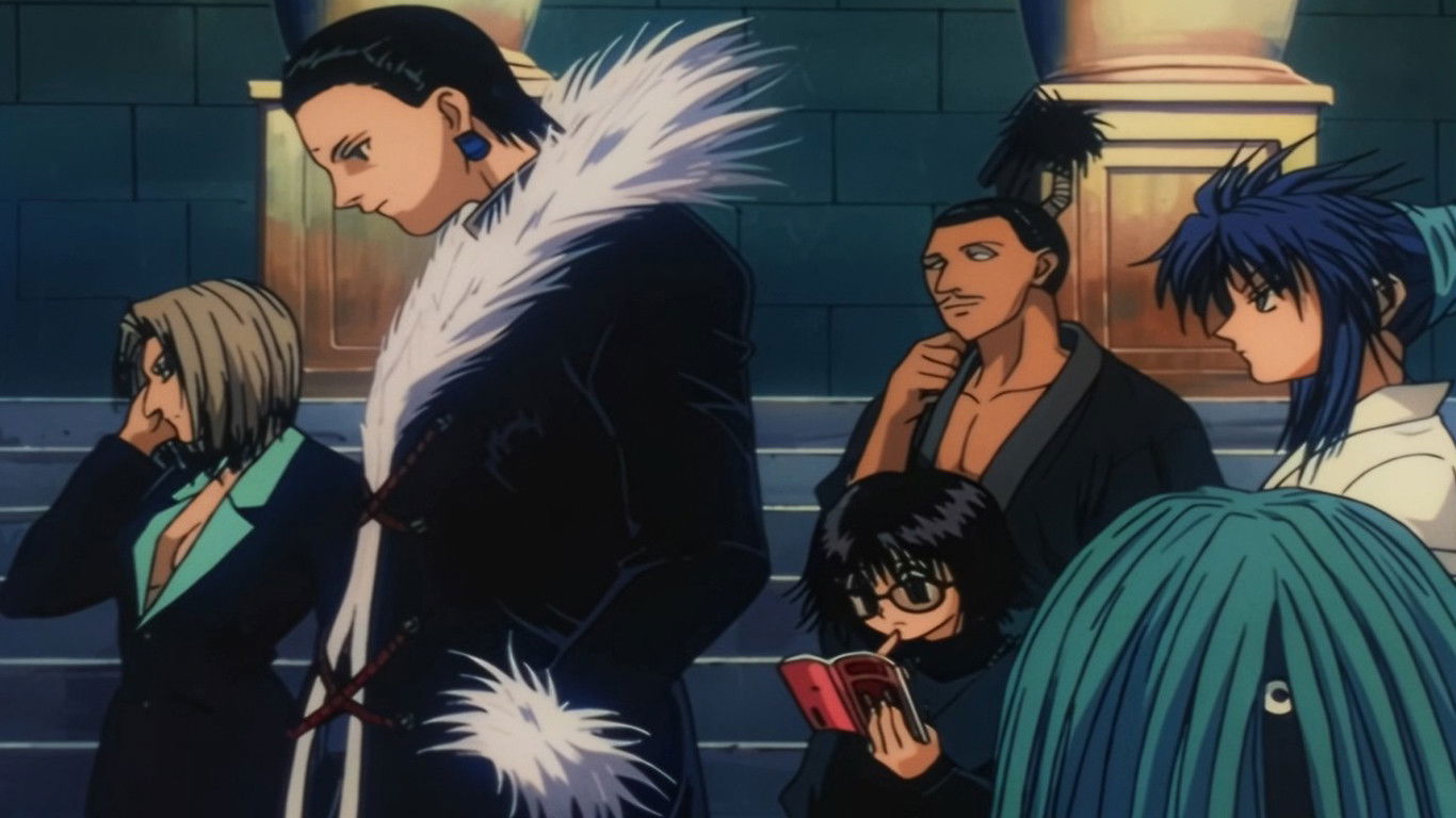 Pursuit x Escape x Spiders on the Run