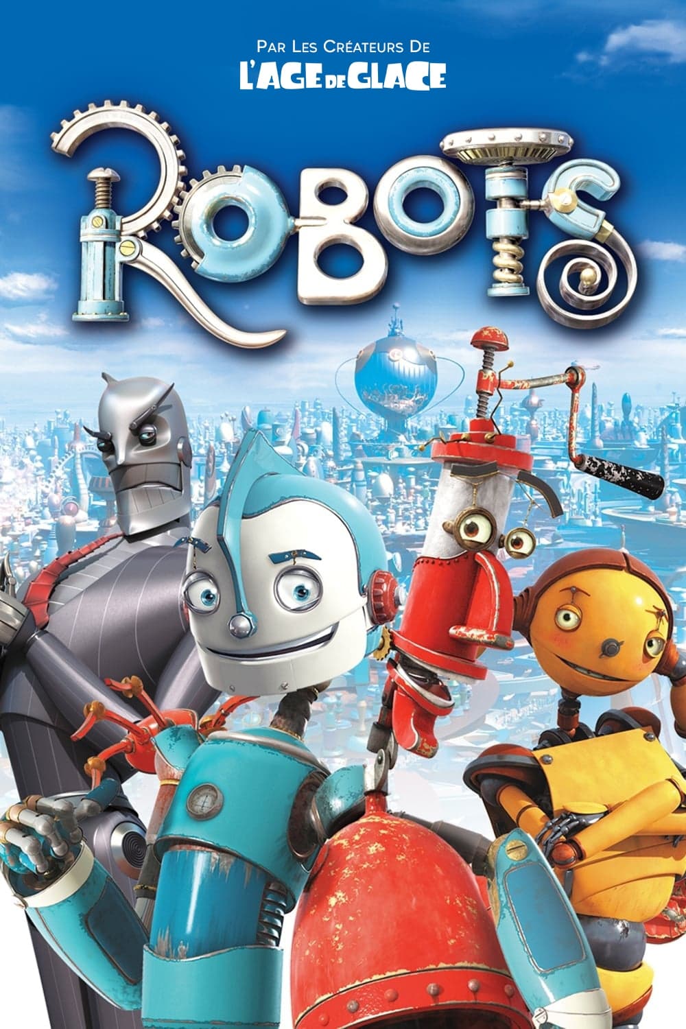 Affiche du film Robots