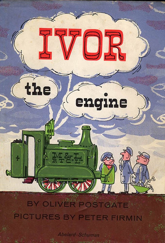 Poster de Ivor The Engine