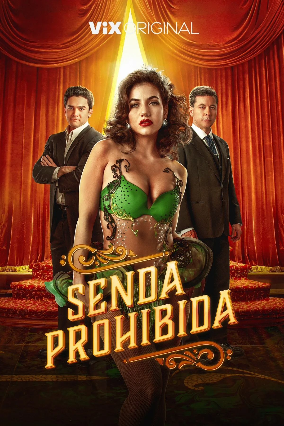 Poster de Senda prohibida