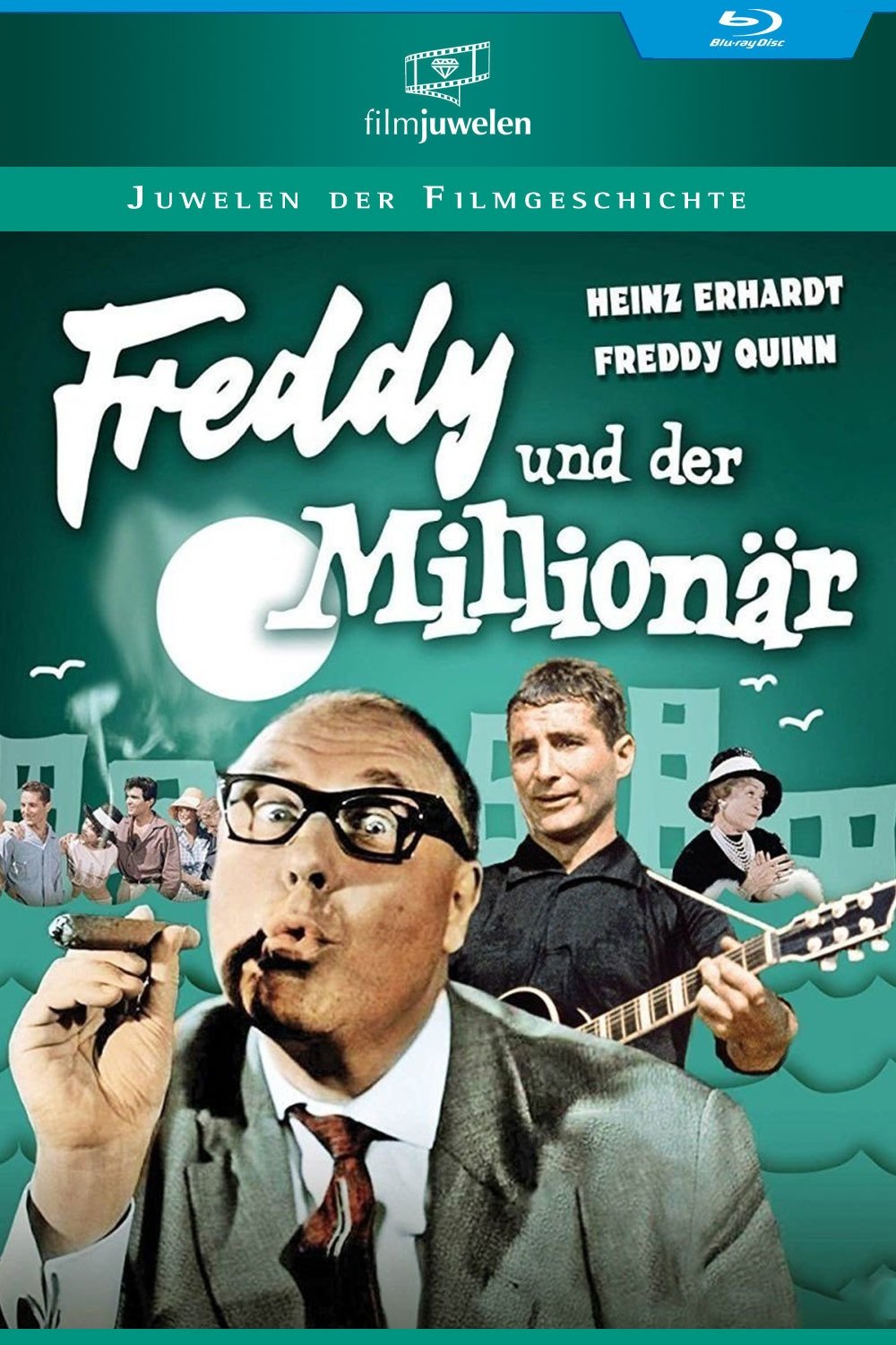 Affiche du film Freddy und der Millionär