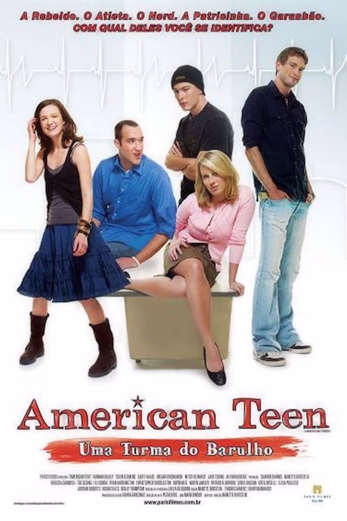 Poster de Adolescência Americana