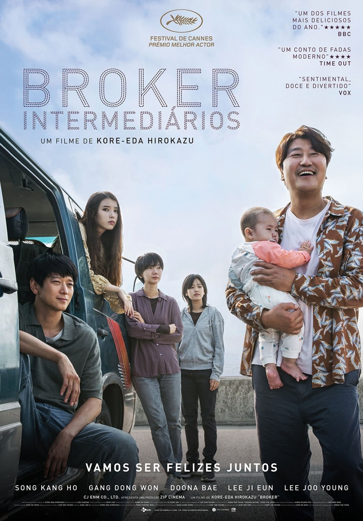 Poster de Broker - Uma Nova Chance