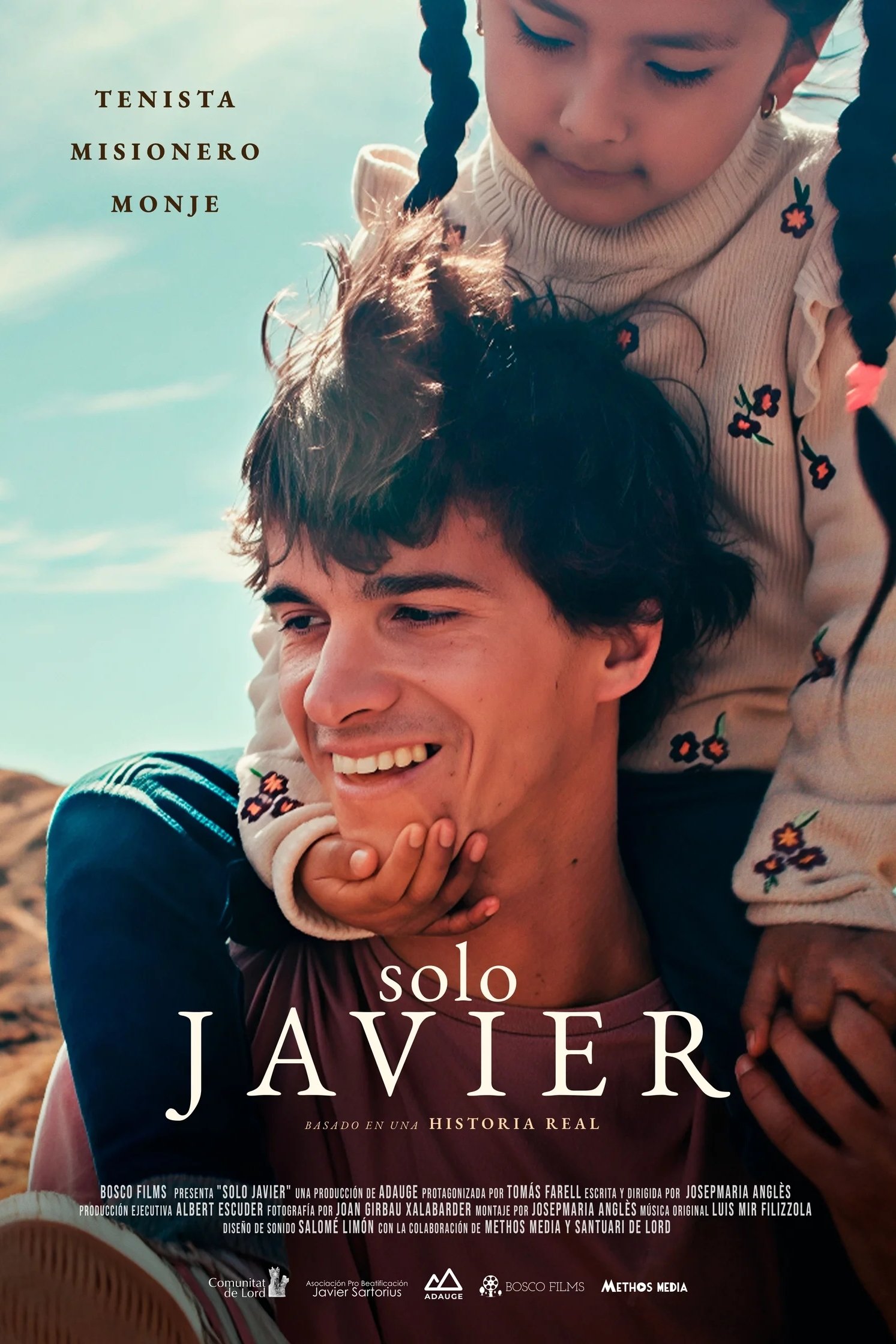 Poster de Solo Javier