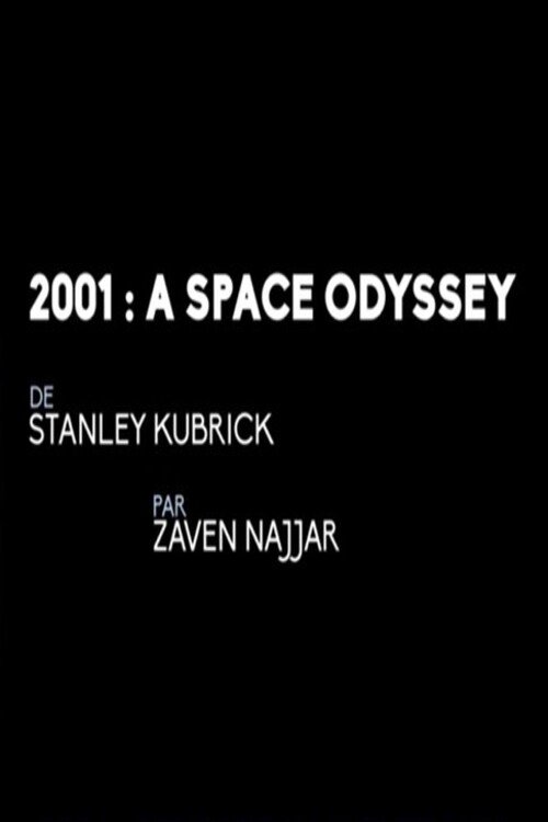 Poster de Short Cuts: 2001: L'Odyssée de l'Espace de Stanley Kubrick