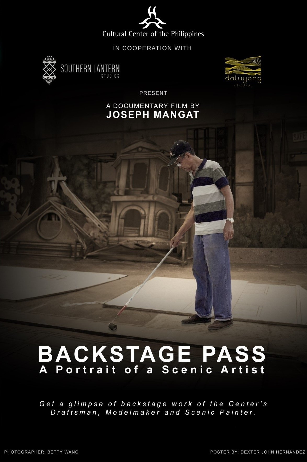 Poster de Backstage Pass: Portrait of a Scenic Artist