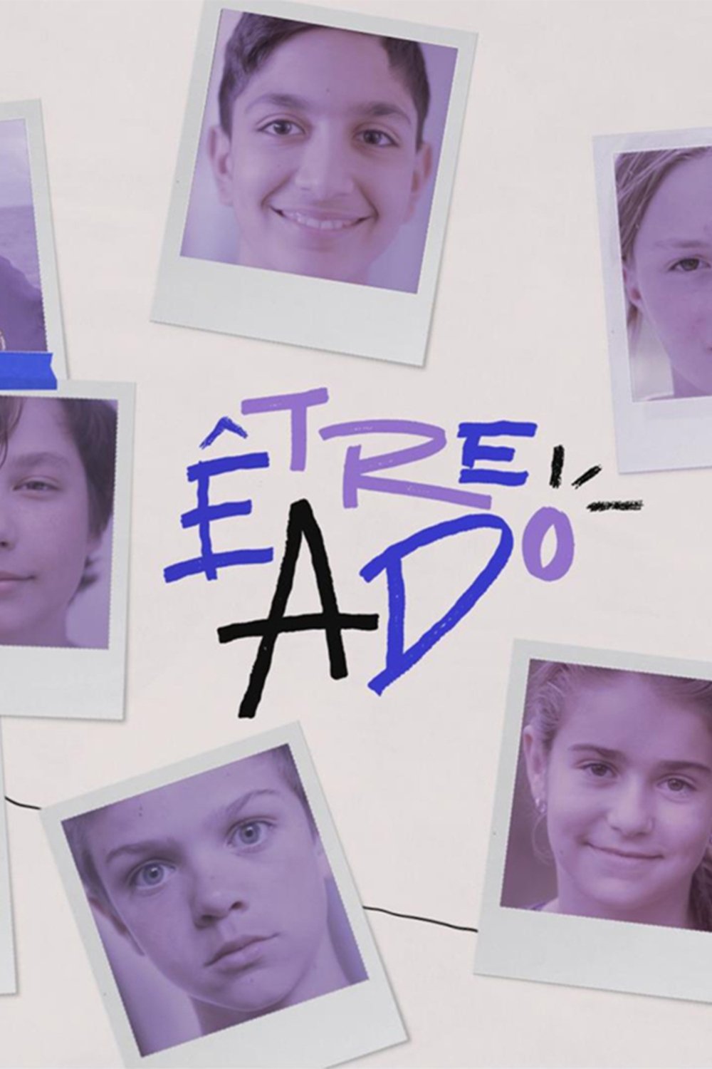 Poster de Être ado