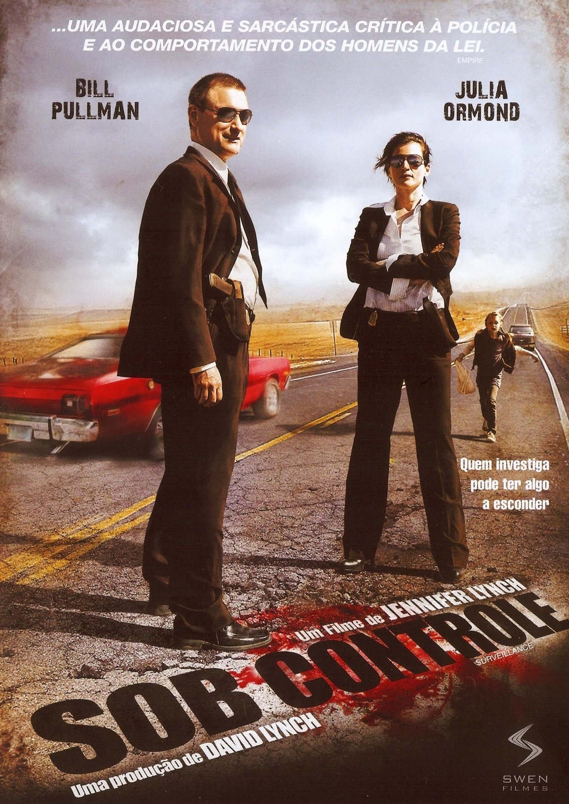 Poster de Sob Controle