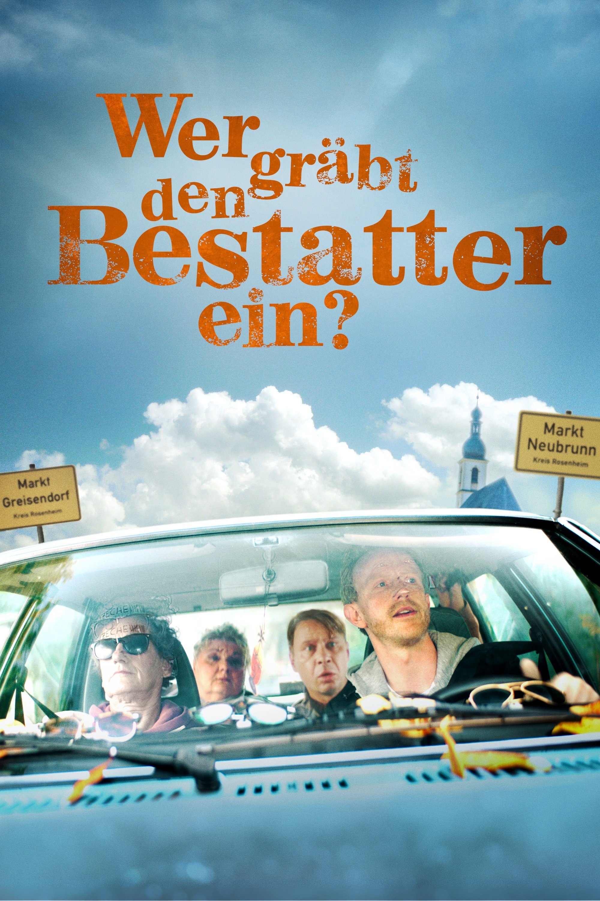 Affiche du film Wer gräbt den Bestatter ein?