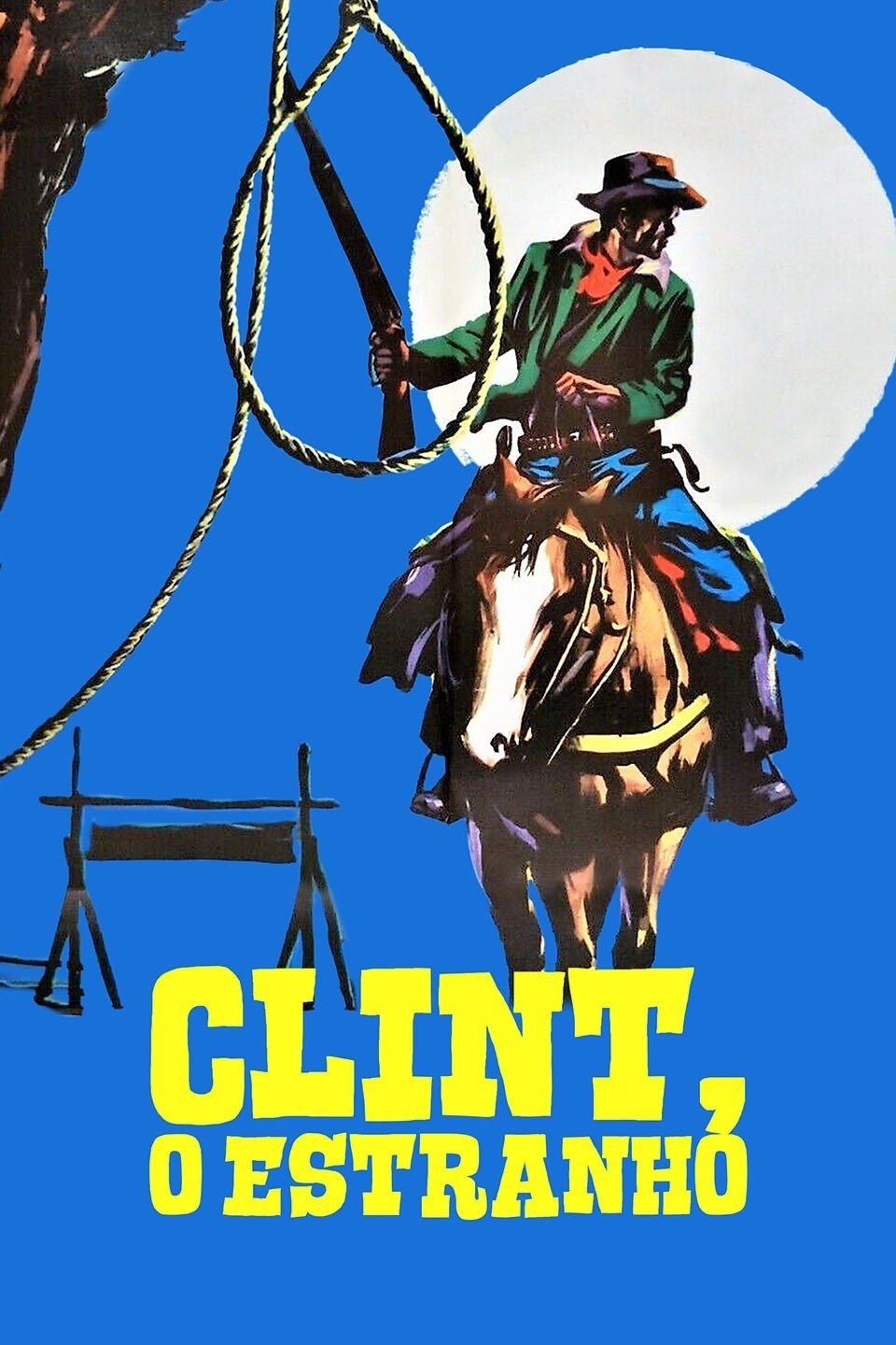 Poster de Clint, O Estranho