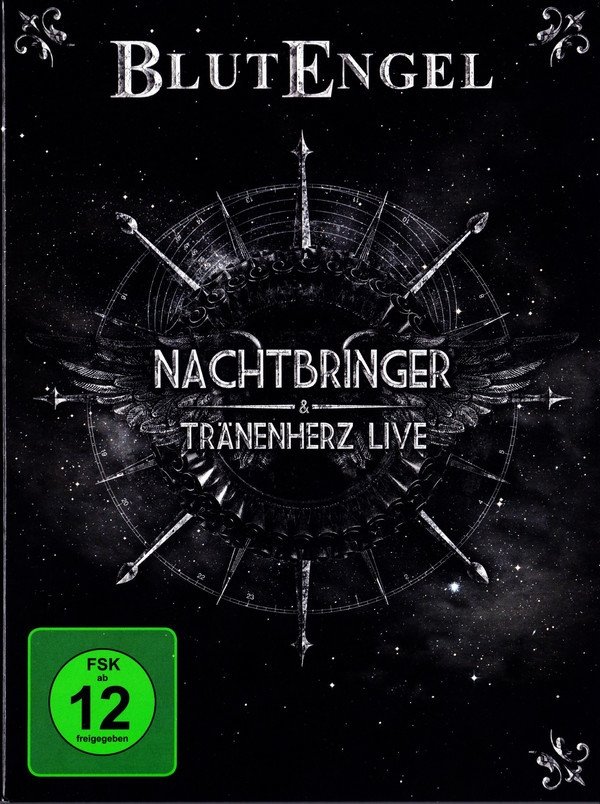 Poster de Blutengel – Nachtbringer & Tränenherz Live