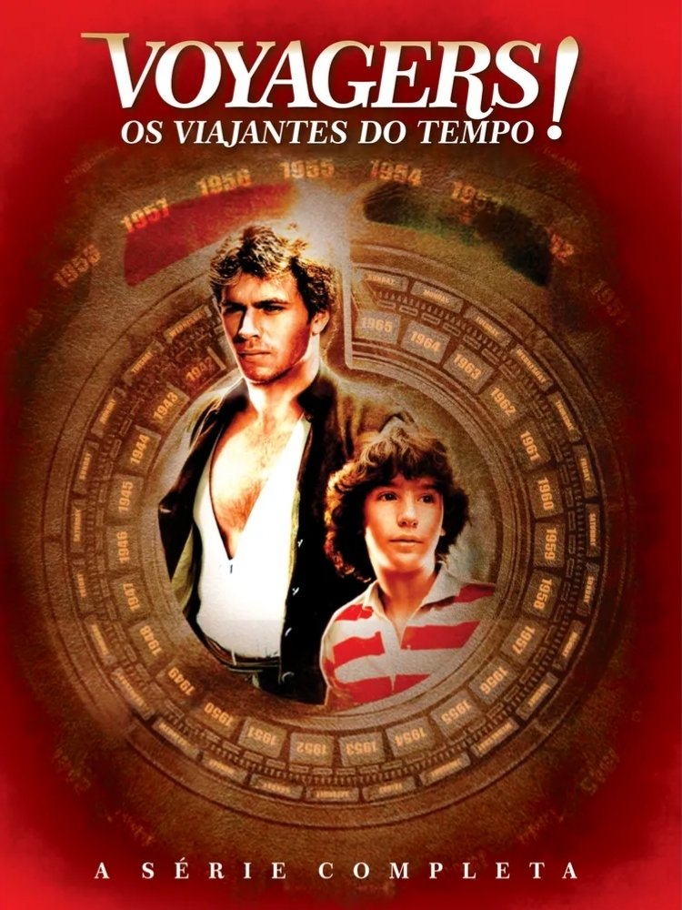 Poster de Voyagers! Os Viajantes do Tempo