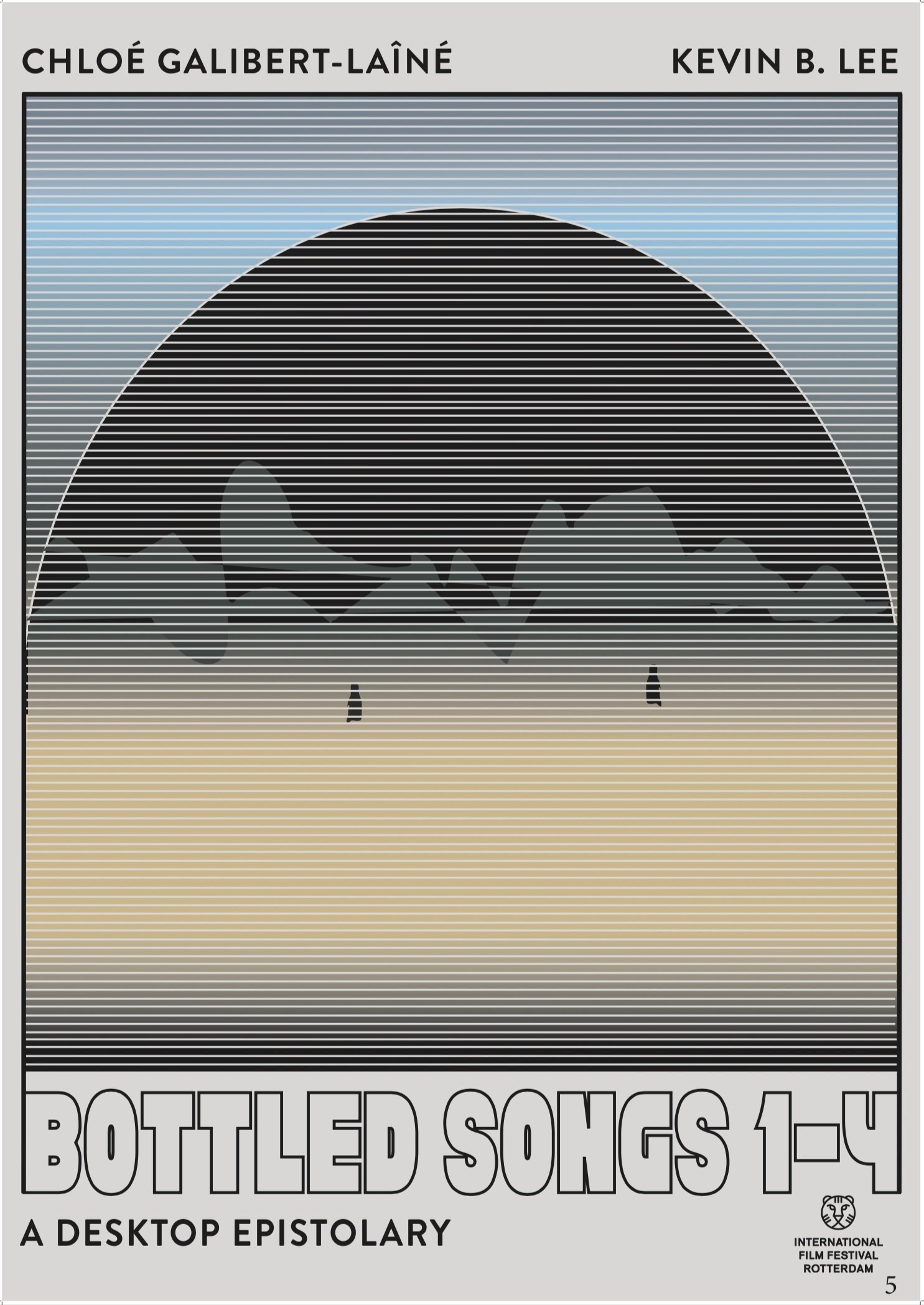 Poster de Canções Engarrafadas 1-4