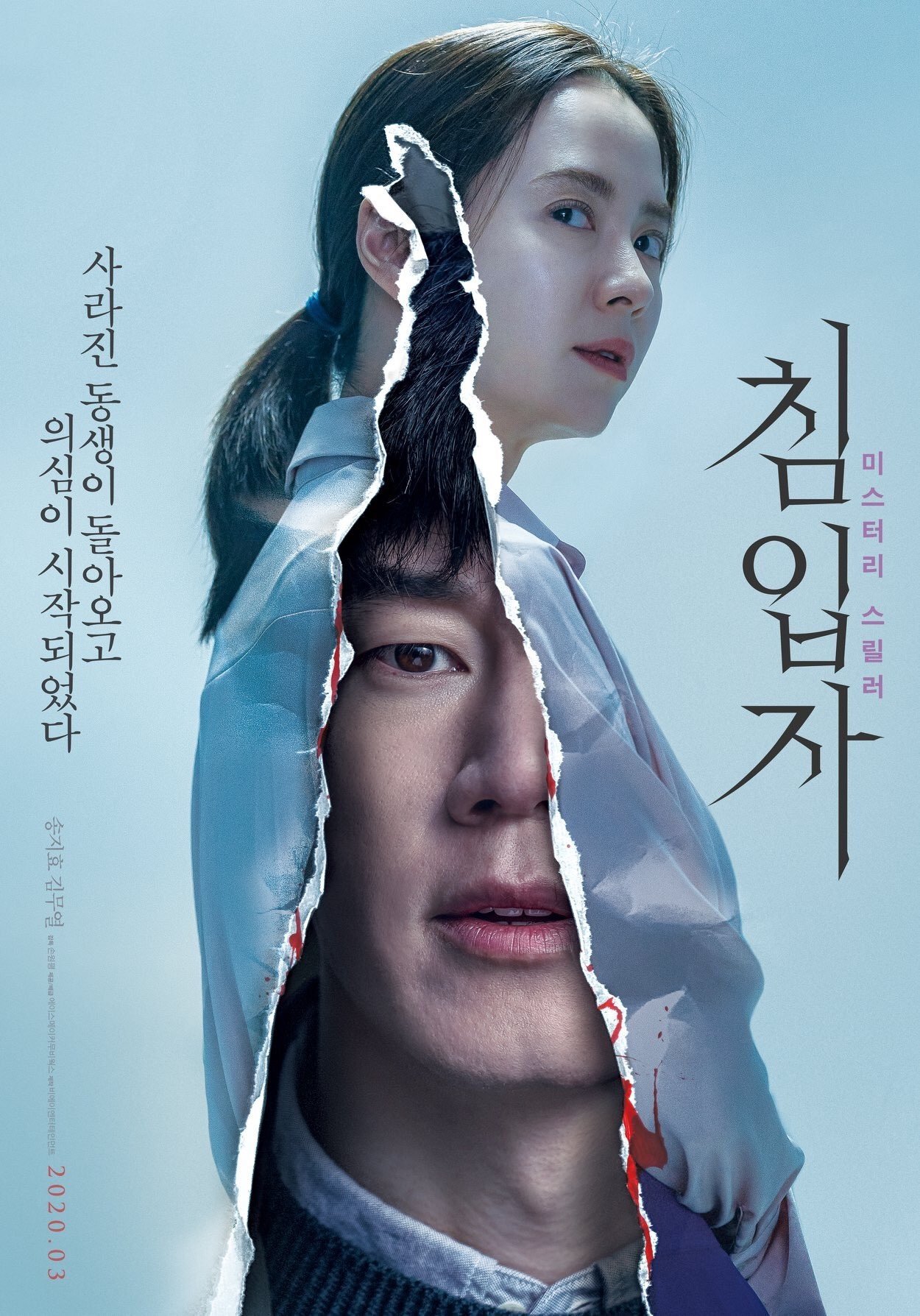 Poster de Intruder