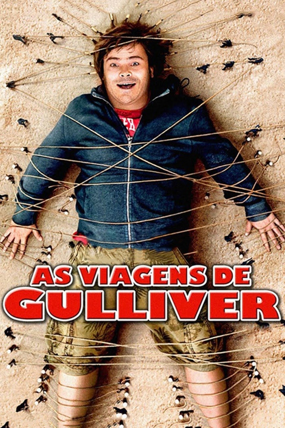 Poster de As Viagens de Gulliver