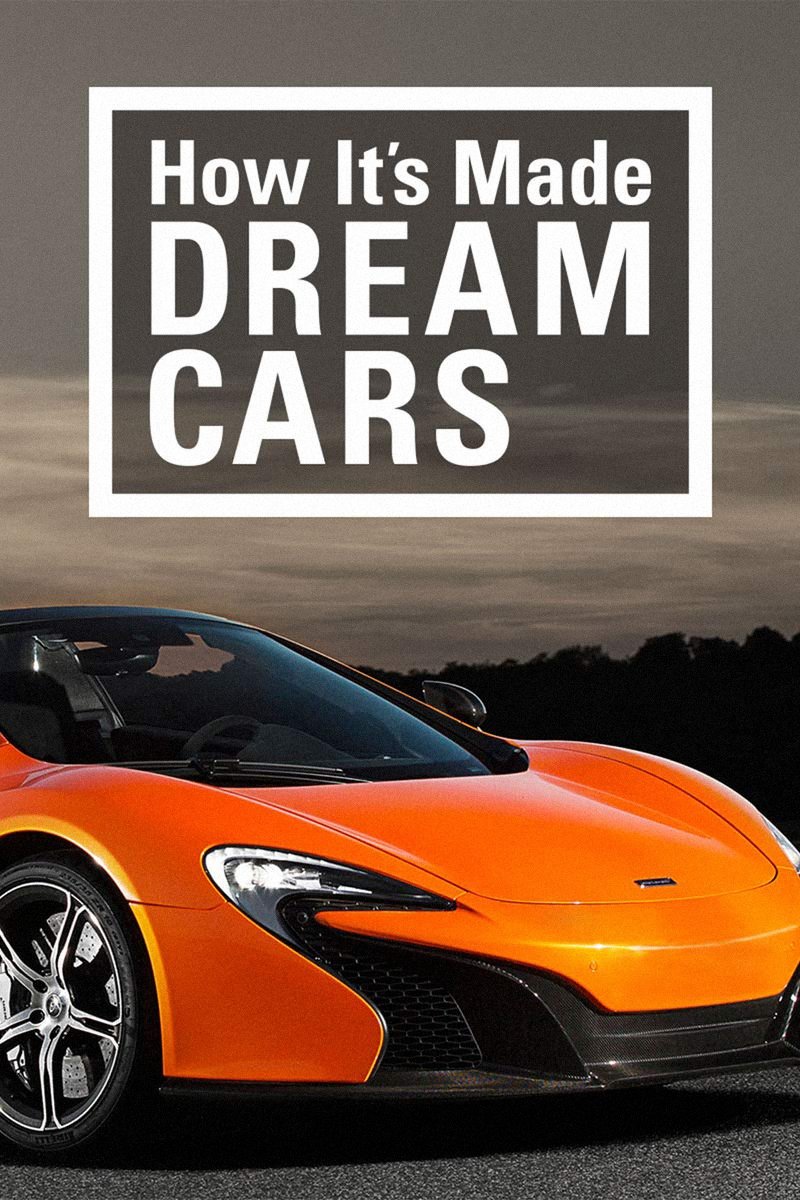 Poster de How It's Made: Dream Cars