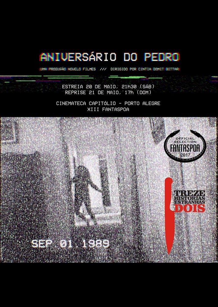 Poster de Aniversário do Pedro