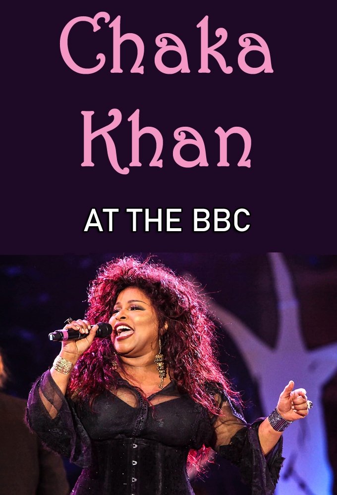 Affiche du film Chaka Khan at the BBC