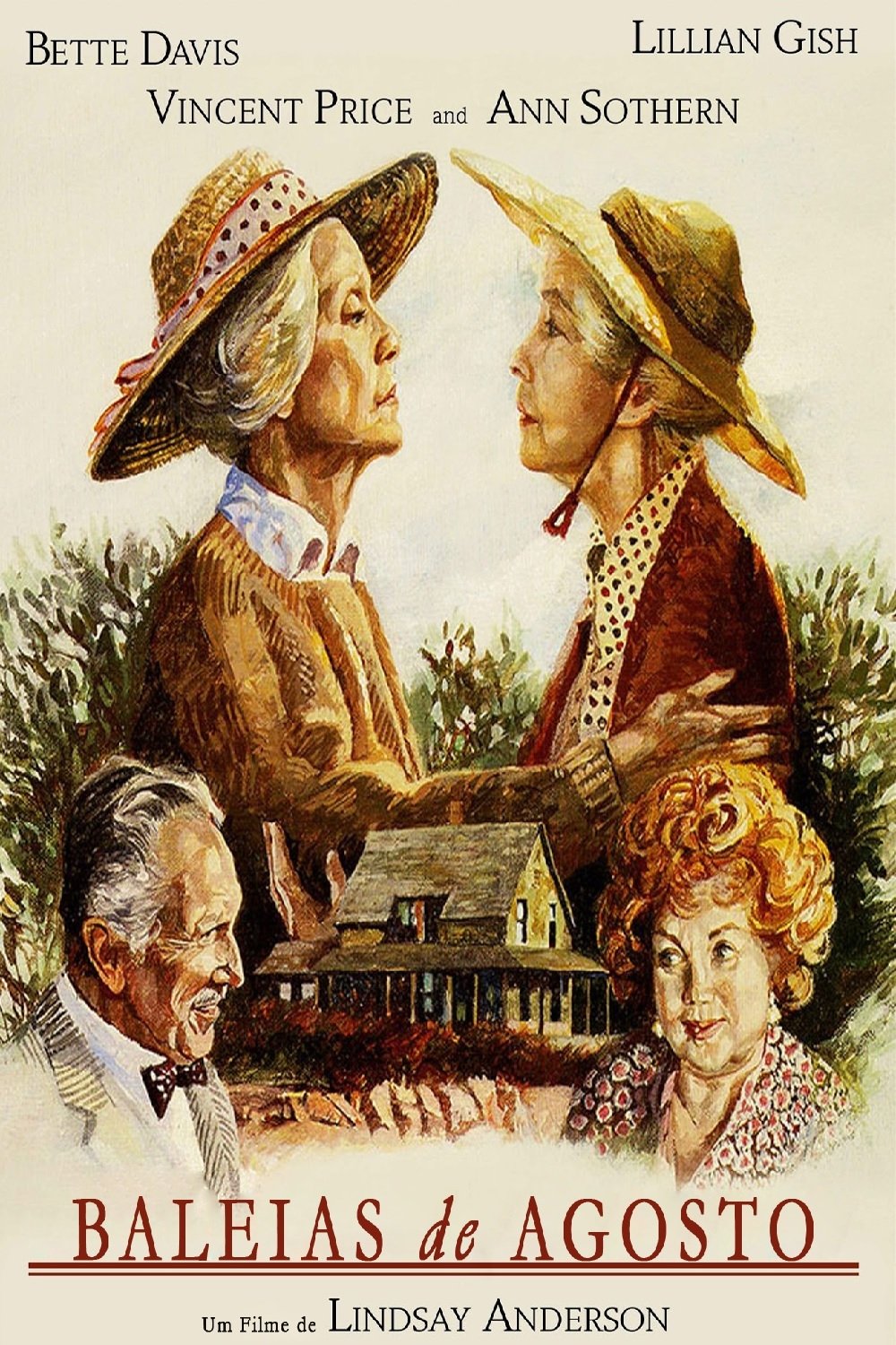 Poster de Baleias de Agosto