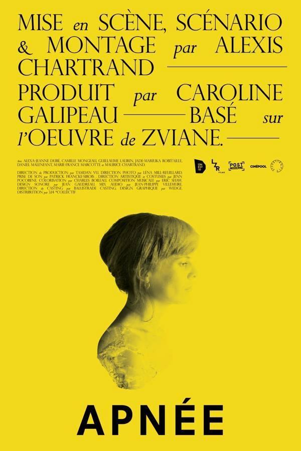 Poster de Apnée