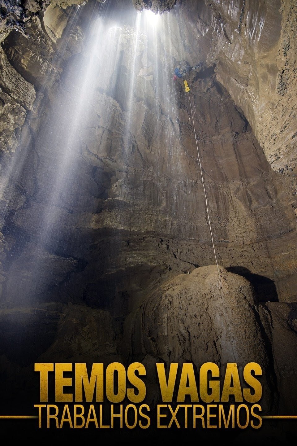 Poster de Temos Vagas ‑ Trabalhos Extremos