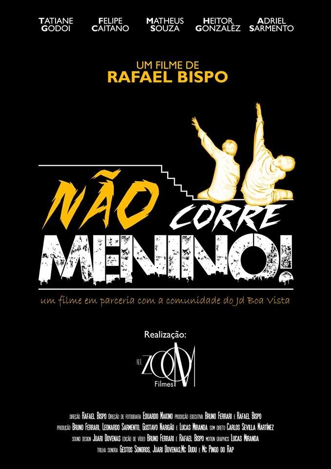 Poster de Não Corre Menino!
