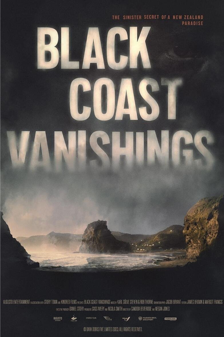 Poster de Black Coast Vanishings